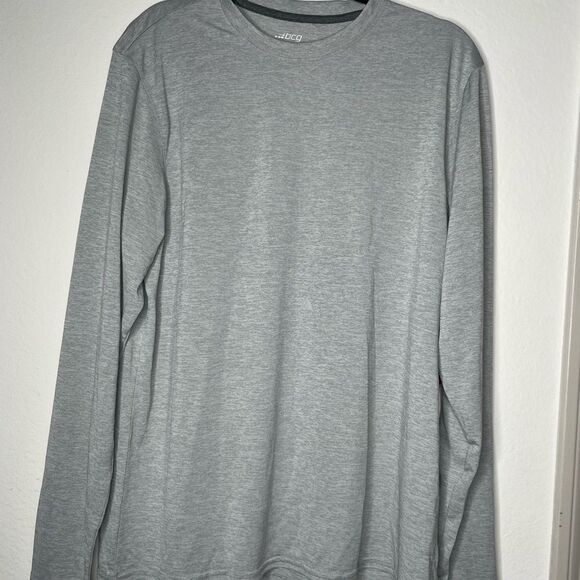 BCG Gray Long Sleeve Shirt - Picture 1 of 4
